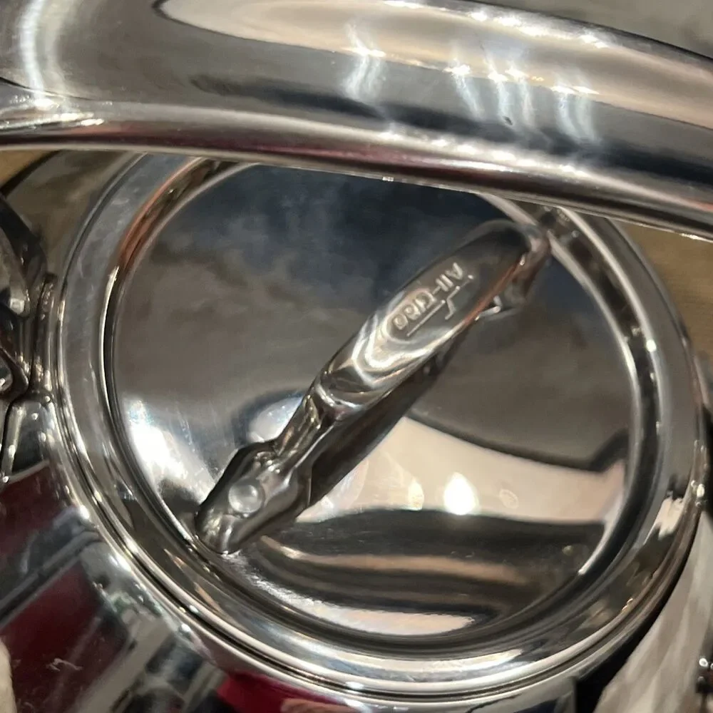 All-Clad Metalcrafters 2 Qt Stainless Steel Tea Kettle Pot